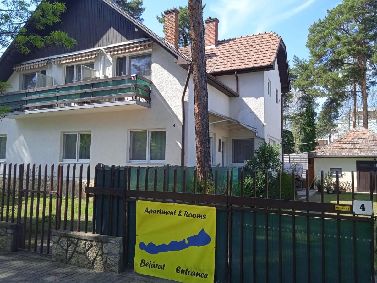 Balaton-Lak Apartmanhaz Σίοφοκ Εξωτερικό φωτογραφία