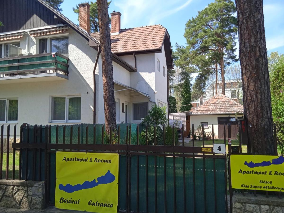 Balaton-Lak Apartmanhaz Σίοφοκ Εξωτερικό φωτογραφία